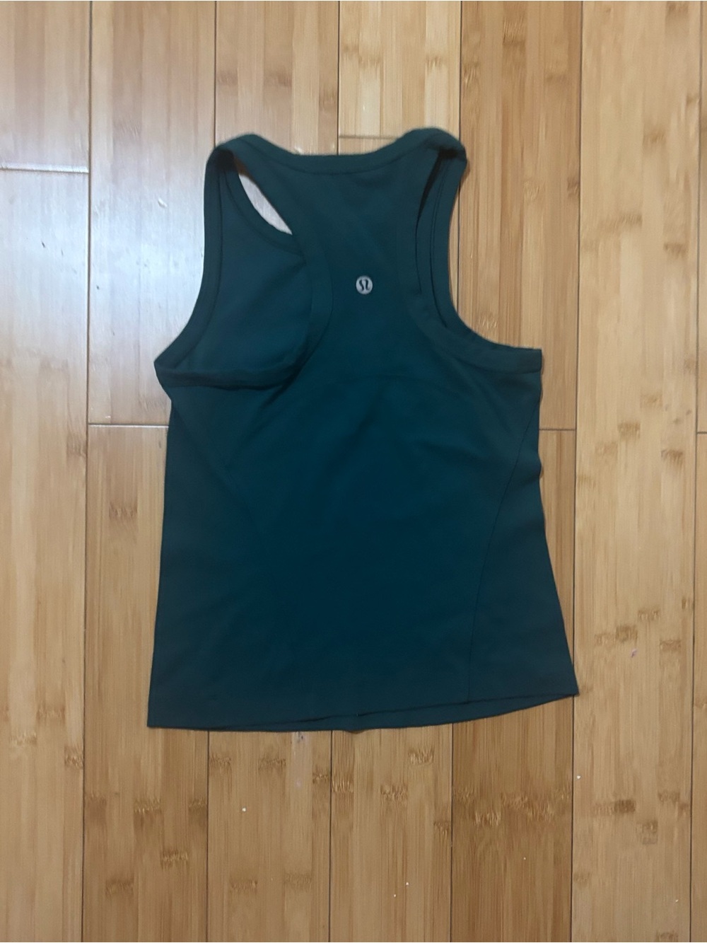 lululemon athletica Deep Teal Racerback Tank - Picture 2 of 2